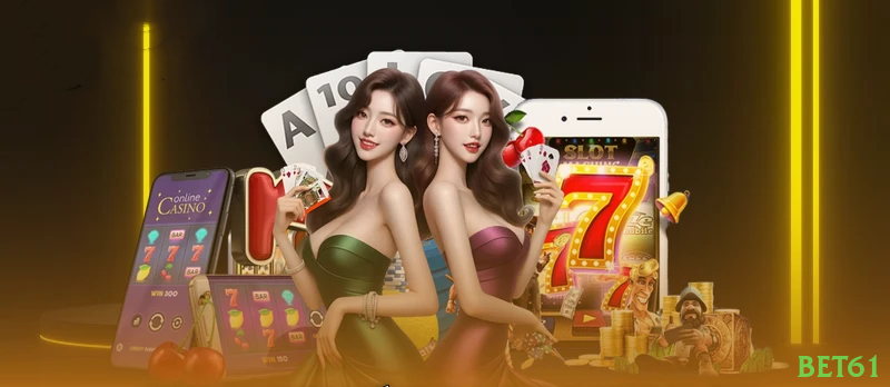 Cassino ao vivo bet61 dealers
