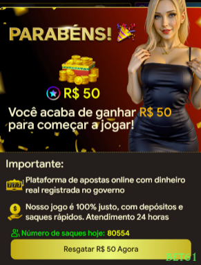 Bônus e prêmios bet61